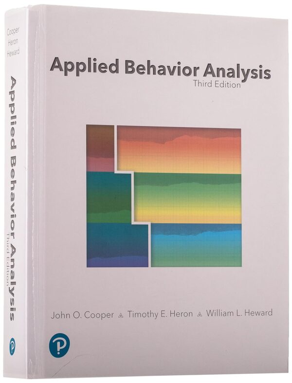 ISBN: 9780134752556 - Applied Behavior Analysis 3rd Edition