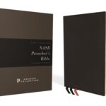 ISBN: 9780310453857 - NASB, Preacher’s Bible, Premium Goatskin Leather, Black, Premier Collection, Black Letter, 1995 Text, Art Gilded Edges, Comfort Print