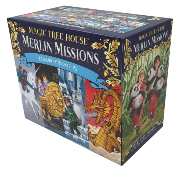 ISBN: 9781524765248 - Magic Tree House Merlin Missions Books 1-25 Boxed Set